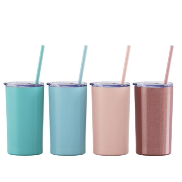 12oz Skinny Tumbler Lowball