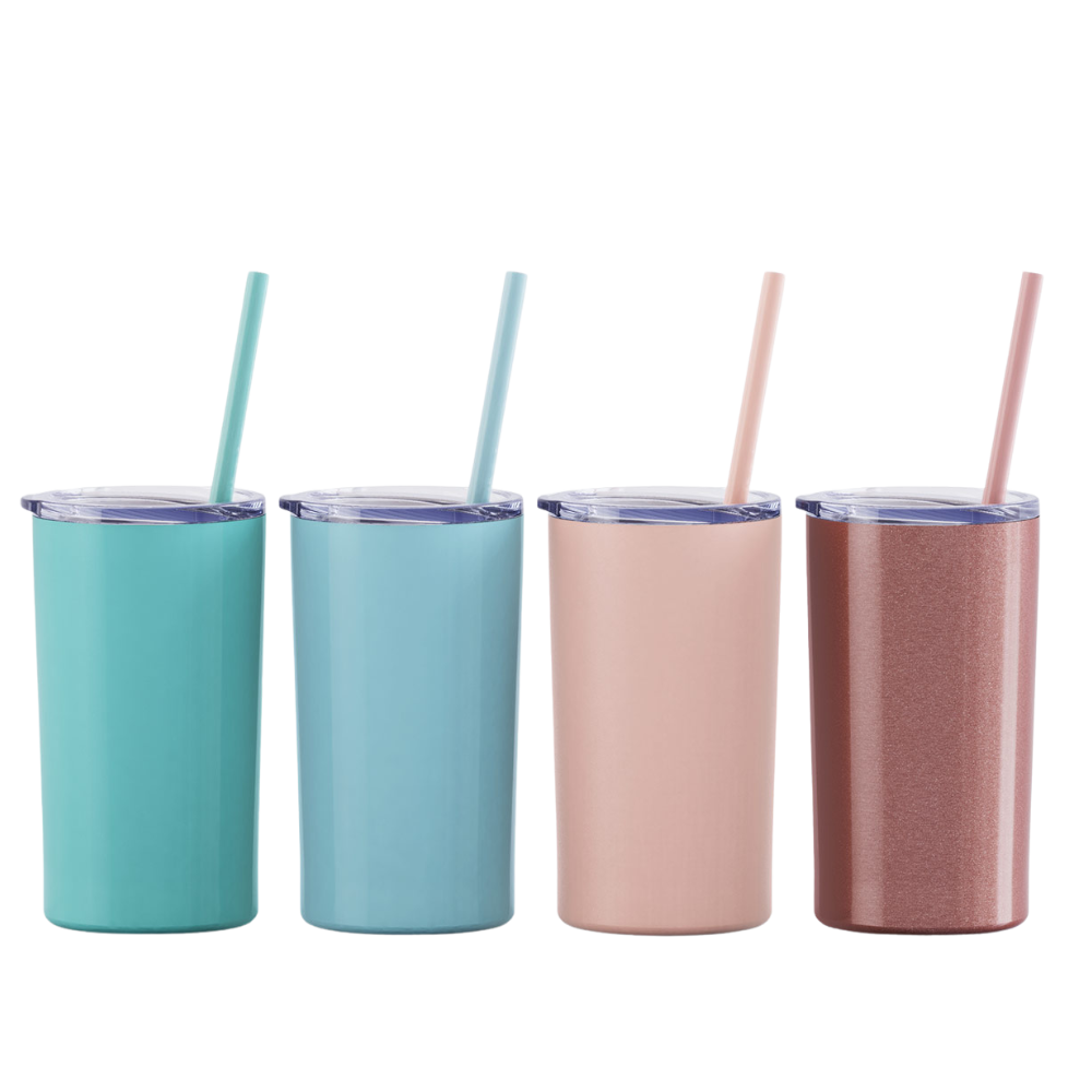 WNG-2159-Skinny-Tumbler-Lowball-12oz-15-multicolors 12oz Skinny Tumbler Lowball