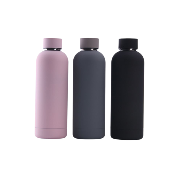 Steel Sports Bottle 17oz