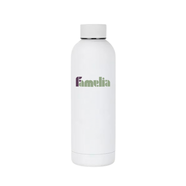Steel Sports Bottle 17oz