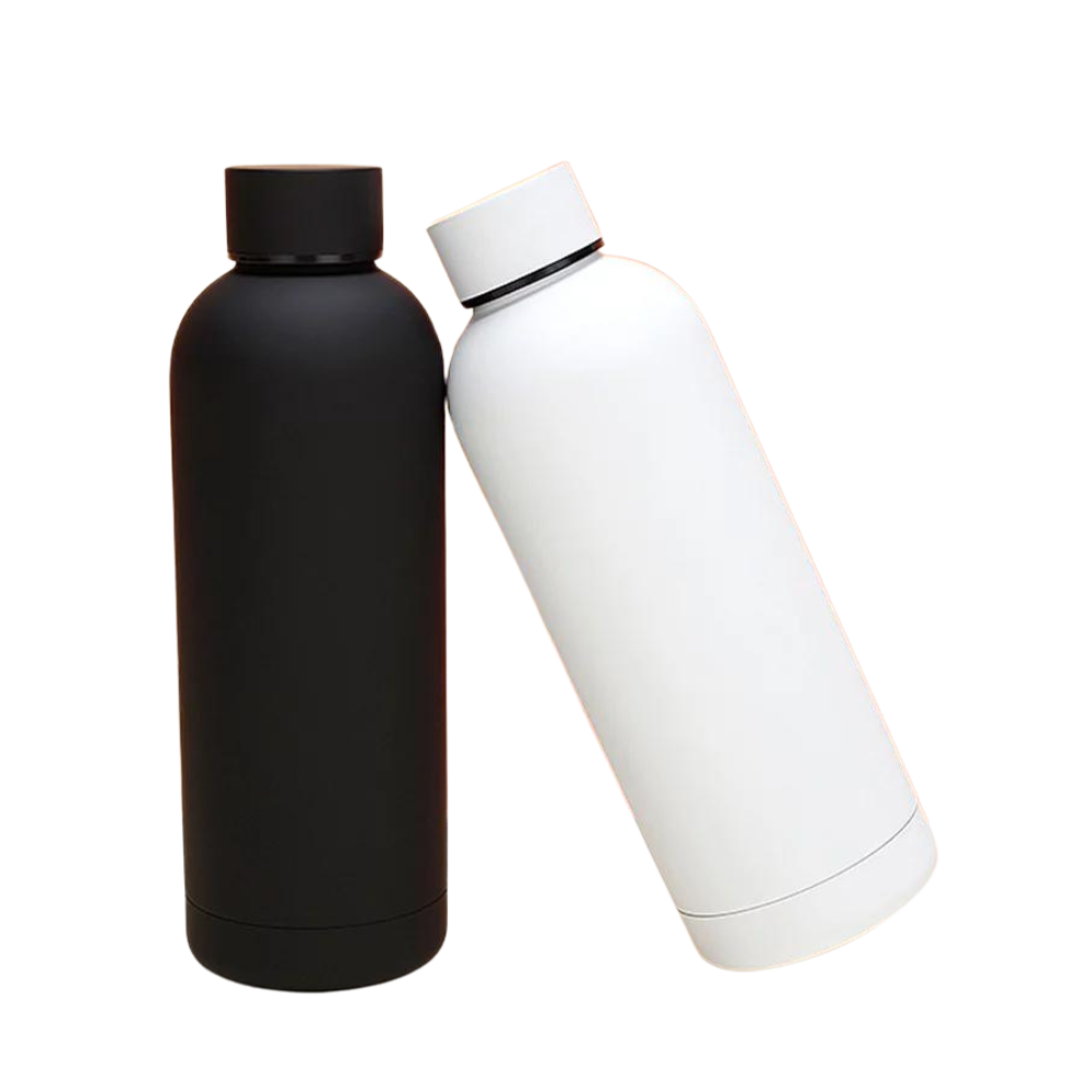 WNG-2168-Steel-Sports-Bottle-17oz-9-blackandwhite Steel Sports Bottle 17oz