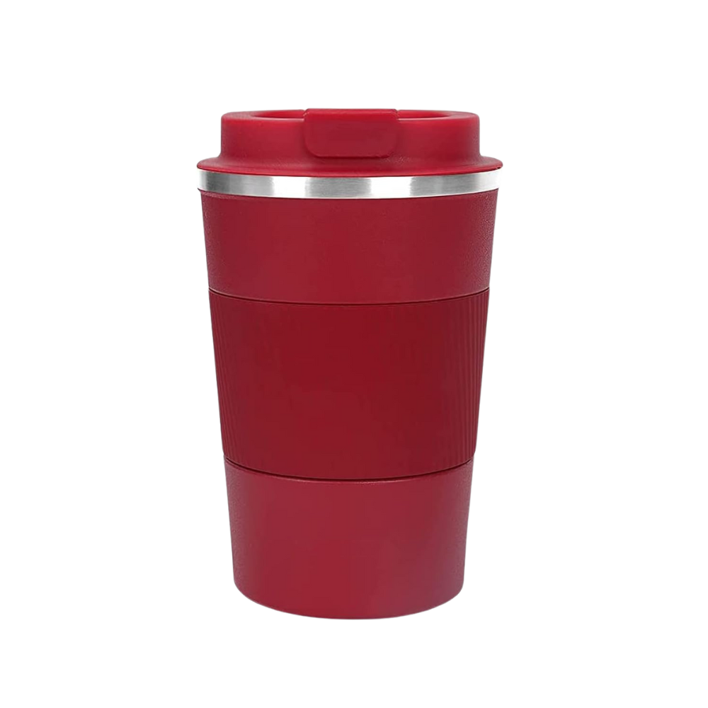 WNG-2173-Travel-Coffee-Tumbler-12oz-4-red Travel Coffee Tumbler 12oz