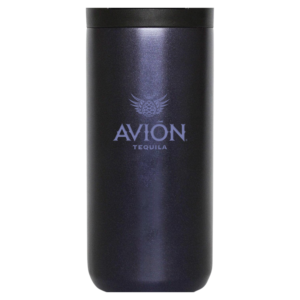 WNG-2180-Glossy-Coffee-Tumbler-12oz-1-black Glossy Coffee Tumbler 12oz