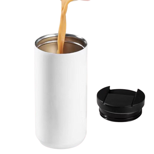 Glossy Coffee Tumbler 12oz