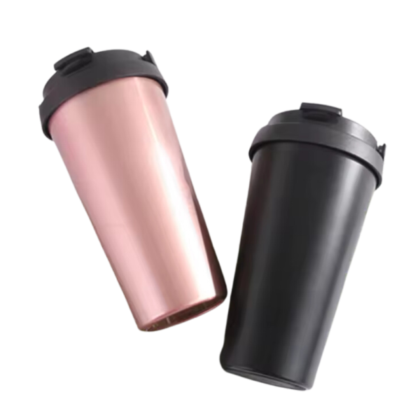 Steel Tumbler with Handle 12oz