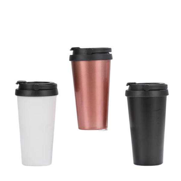 Steel Tumbler with Handle 12oz
