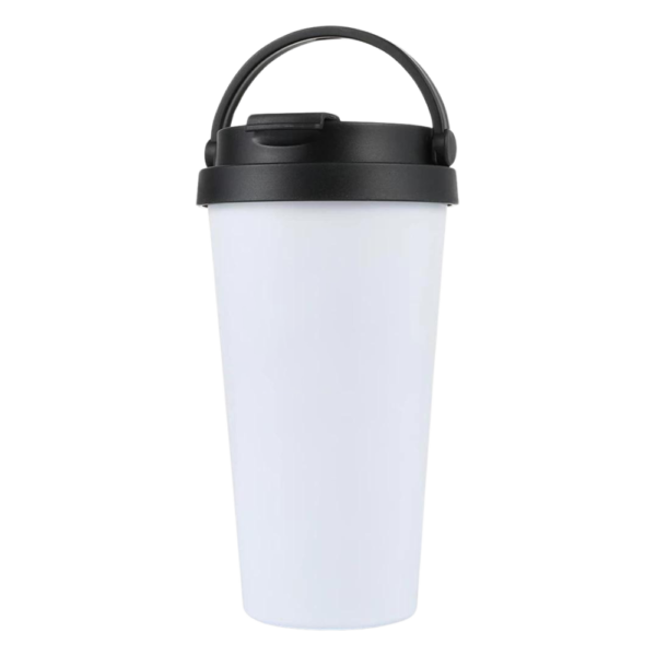 Steel Tumbler with Handle 17oz