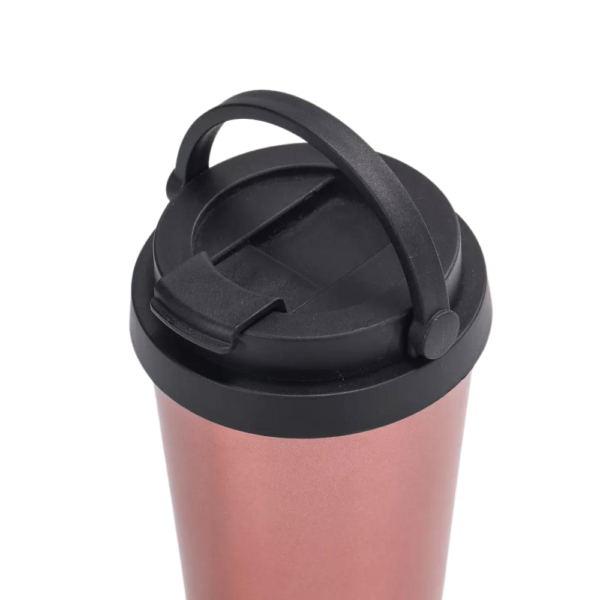 Steel Tumbler with Handle 17oz
