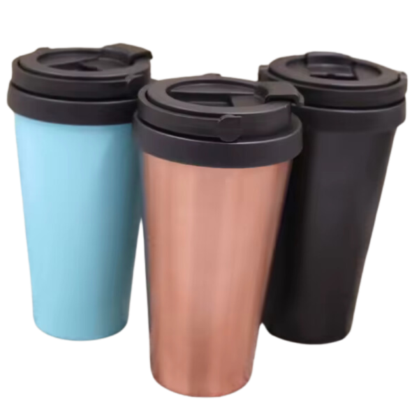 Steel Tumbler with Handle 17oz