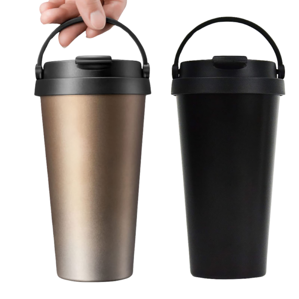 Steel Tumbler with Handle 17oz