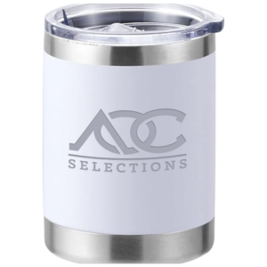 Double-Wall Lowball Tumbler 10oz