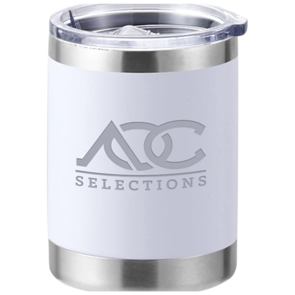 Double-Wall Lowball Tumbler 10oz