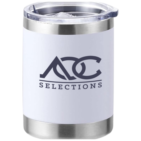 Double-Wall Lowball Tumbler 10oz