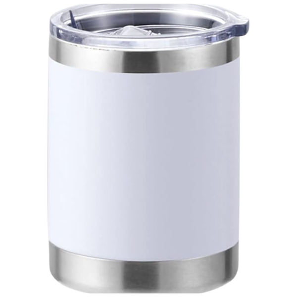 Double-Wall Lowball Tumbler 10oz