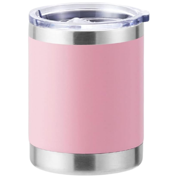 Double-Wall Lowball Tumbler 10oz