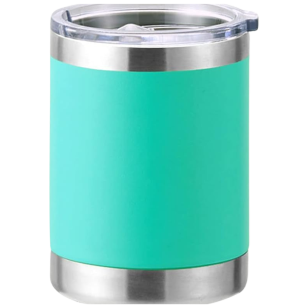 Double-Wall Lowball Tumbler 10oz