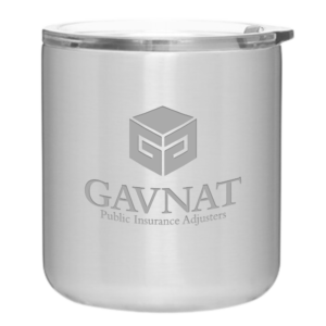 Double-Wall Stainless Lowball Tumbler 12oz