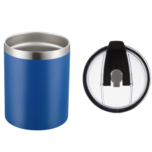 Double-Wall Stainless Lowball Tumbler 12oz