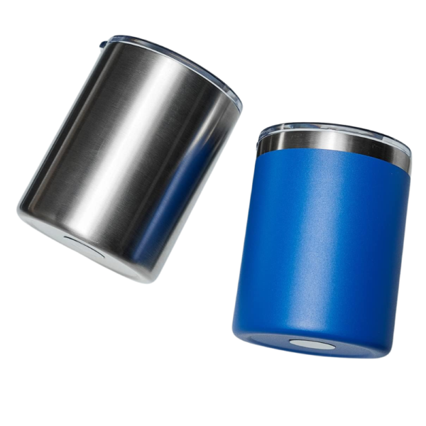 Double-Wall Stainless Lowball Tumbler 12oz