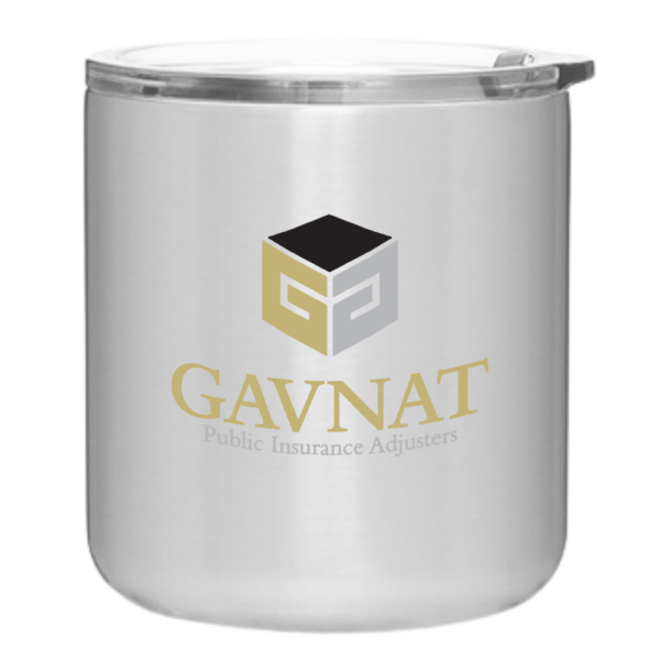 Double-Wall Stainless Lowball Tumbler 12oz