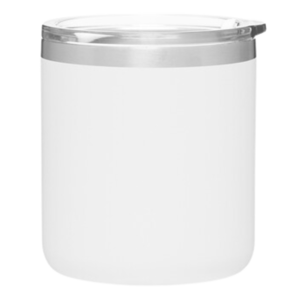 Double-Wall Stainless Lowball Tumbler 12oz