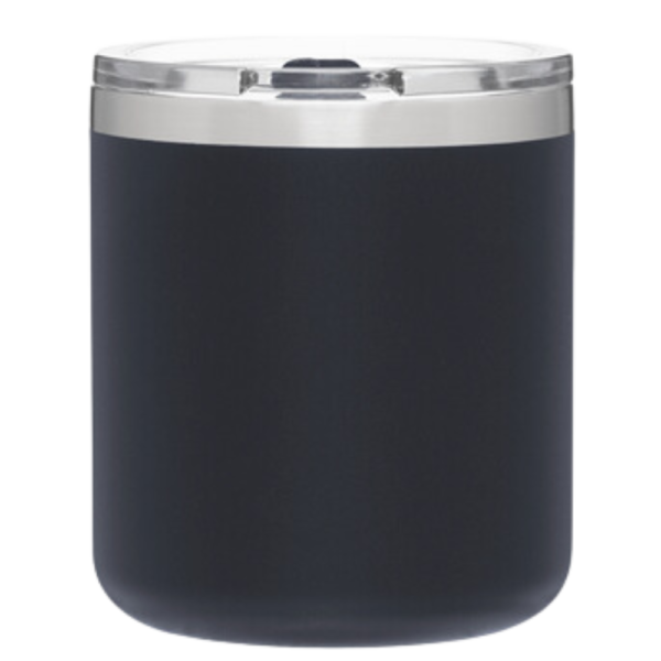 Double-Wall Stainless Lowball Tumbler 12oz