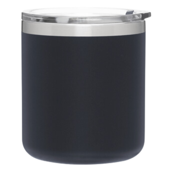 Double-Wall Stainless Lowball Tumbler 12oz