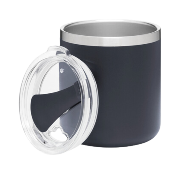 Double-Wall Stainless Lowball Tumbler 12oz