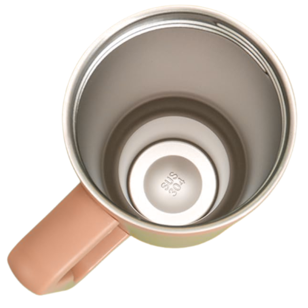 Minimalist Tumbler with Handle and Straw