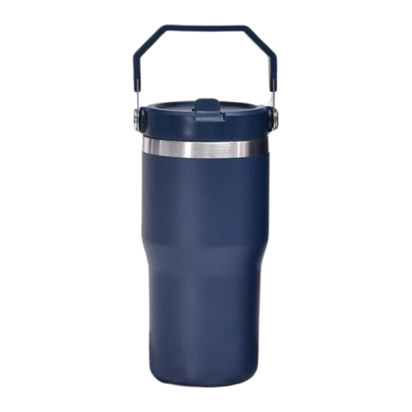 Insulated Tumbler Flip Straw 20oz