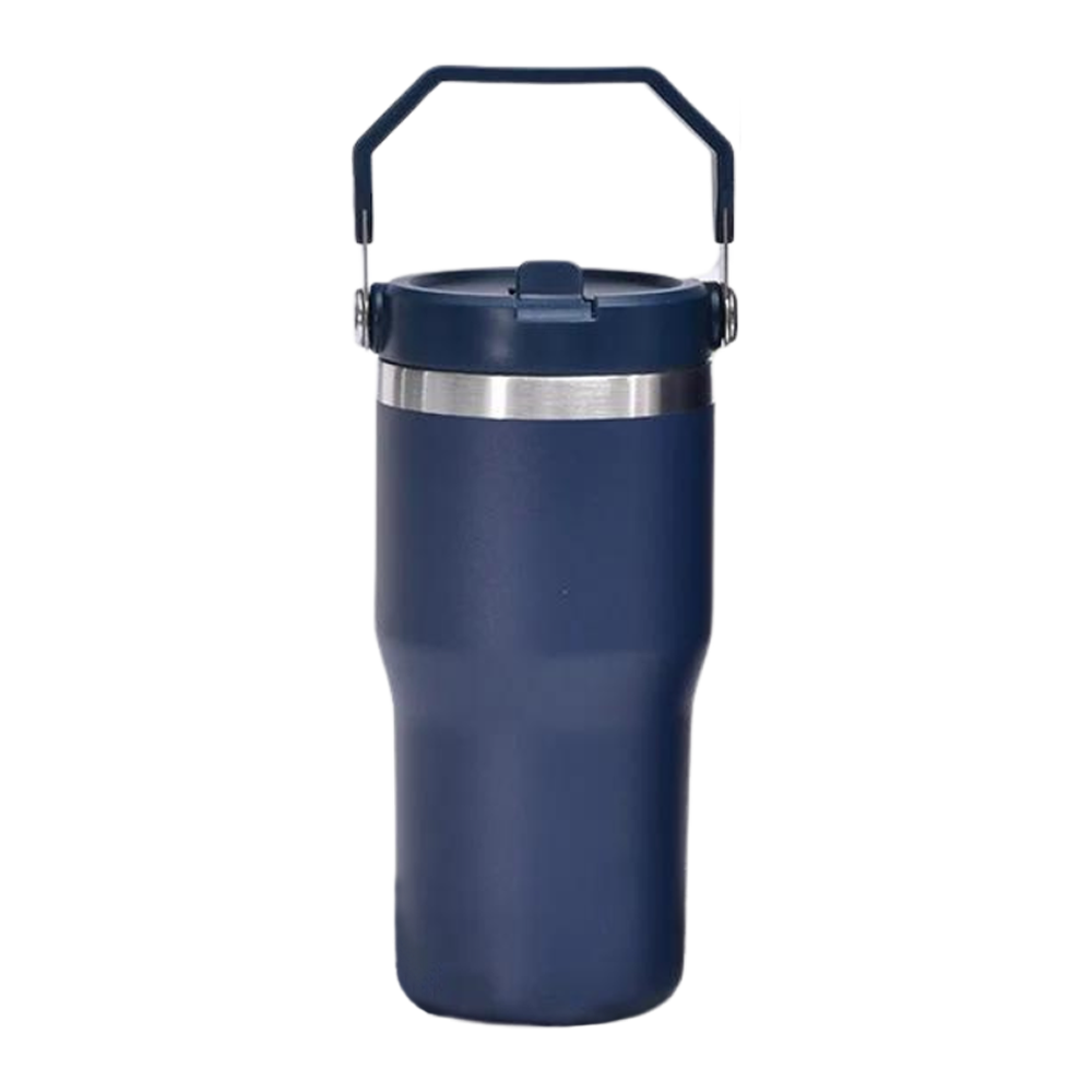 Insulated Tumbler Flip Straw 20oz