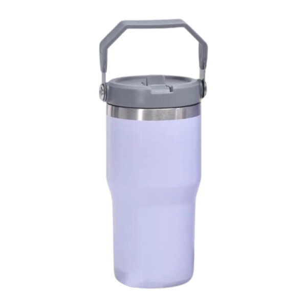 Insulated Tumbler Flip Straw 20oz