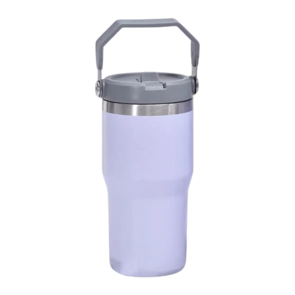 Insulated Tumbler Flip Straw 20oz