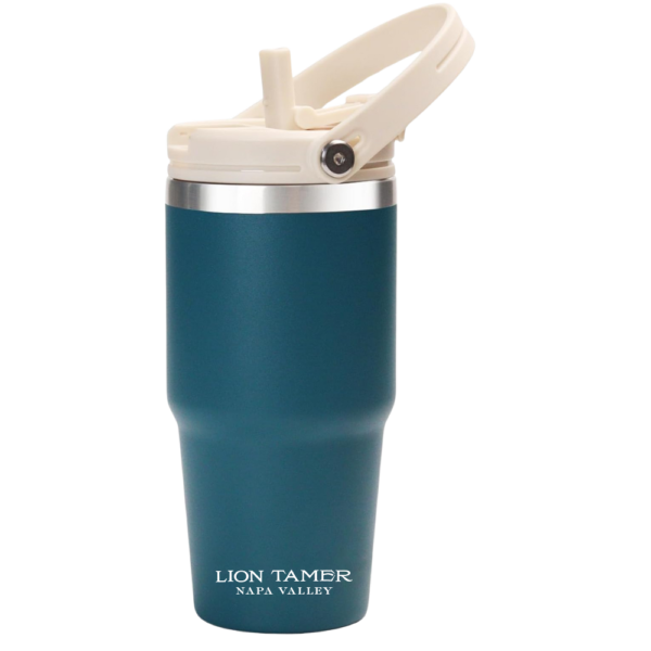 Insulated Tumbler Flip Straw 20oz