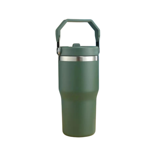 Insulated Tumbler Flip Straw 20oz