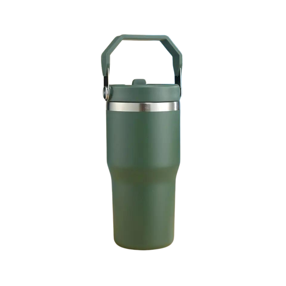 Insulated Tumbler Flip Straw 20oz