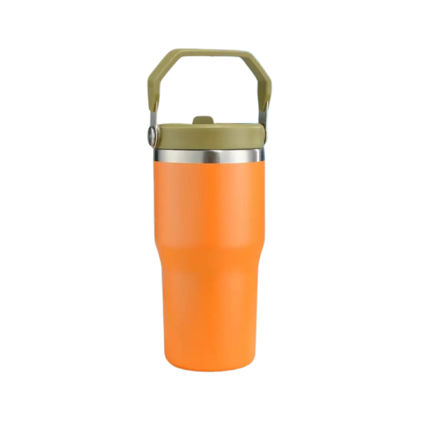 Insulated Tumbler Flip Straw 20oz