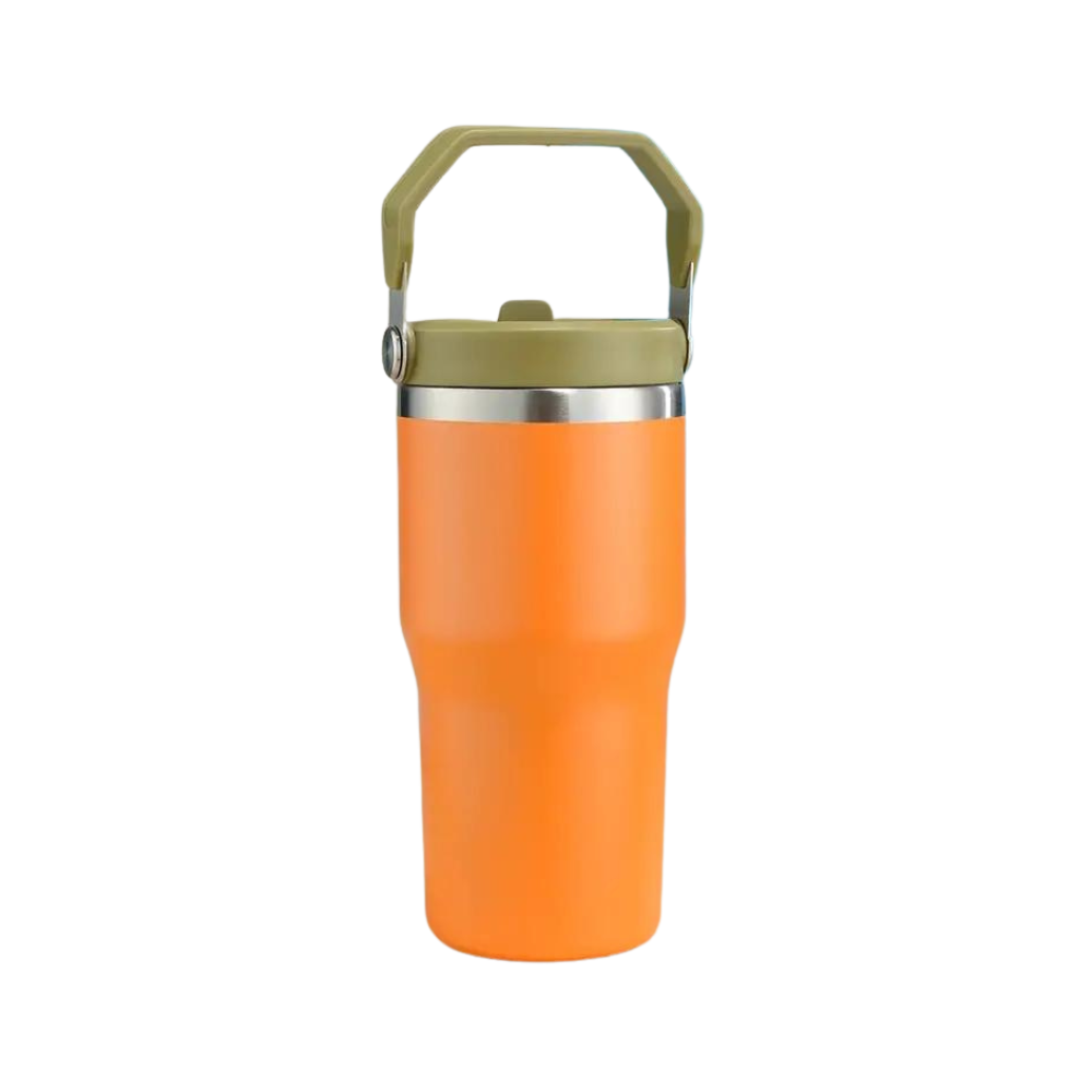 Insulated Tumbler Flip Straw 20oz