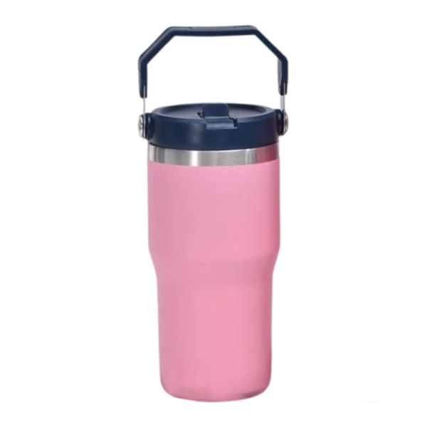 Insulated Tumbler Flip Straw 20oz