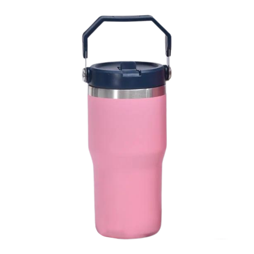 Insulated Tumbler Flip Straw 20oz