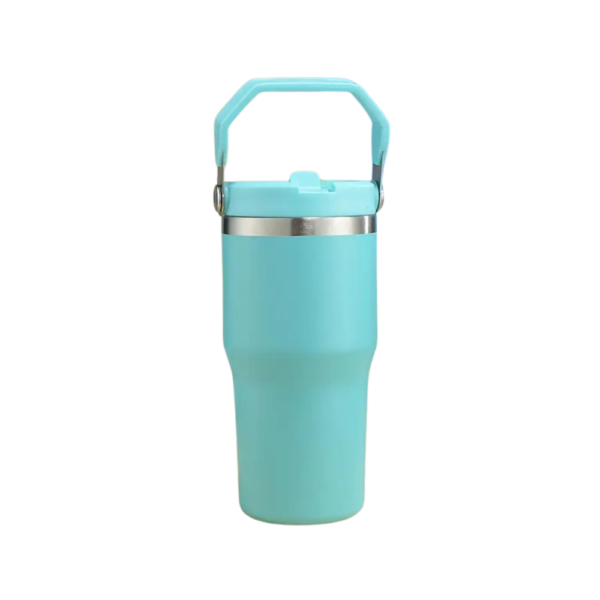 Insulated Tumbler Flip Straw 20oz