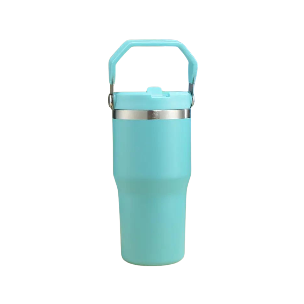 Insulated Tumbler Flip Straw 20oz