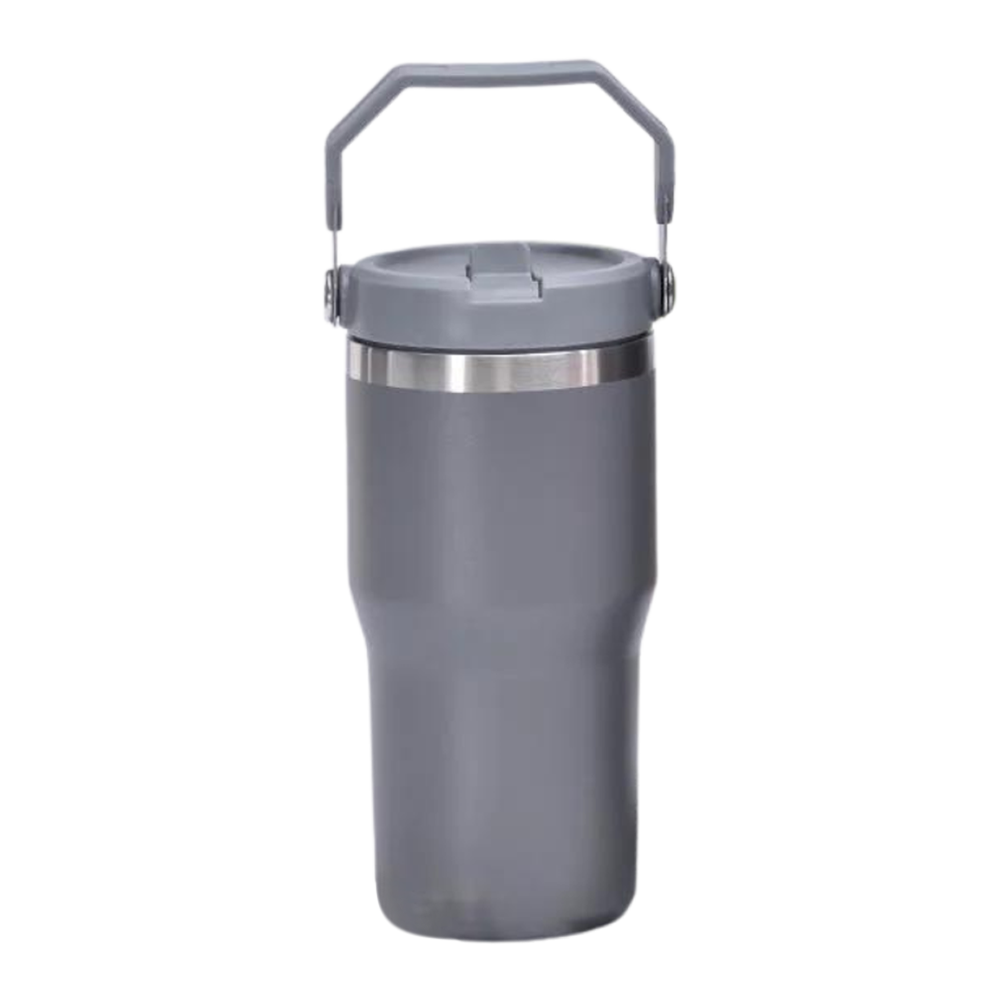 Insulated Tumbler Flip Straw 20oz