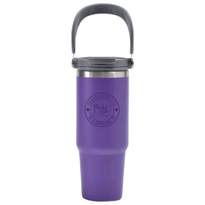 Insulated Tumbler Flip Straw 30oz