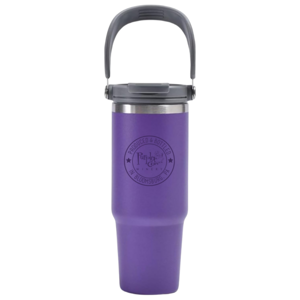 Insulated Tumbler Flip Straw 30oz