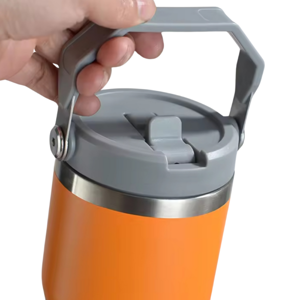 Insulated Tumbler Flip Straw 30oz