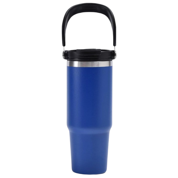 Insulated Tumbler Flip Straw 30oz
