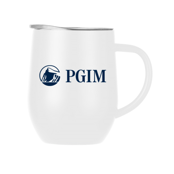 Steel Wine Tumbler Mug 12oz