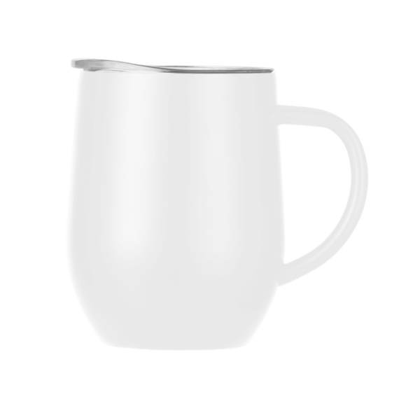 Steel Wine Tumbler Mug 12oz