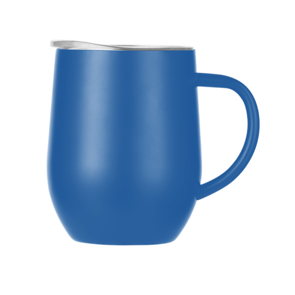 Steel Wine Tumbler Mug 12oz